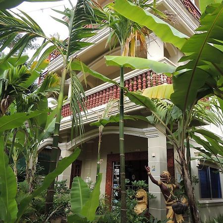 Angkor Reas Guesthouse Ciudad de Siem Riep Exterior foto