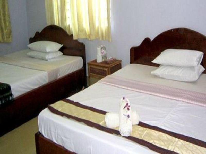 Angkor Reas Guesthouse Ciudad de Siem Riep Exterior foto