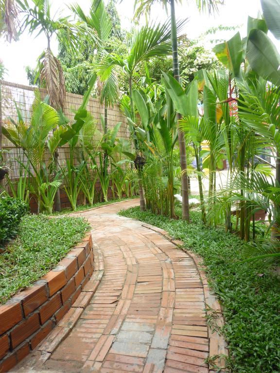 Angkor Reas Guesthouse Ciudad de Siem Riep Exterior foto