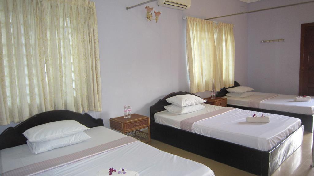 Angkor Reas Guesthouse Ciudad de Siem Riep Exterior foto