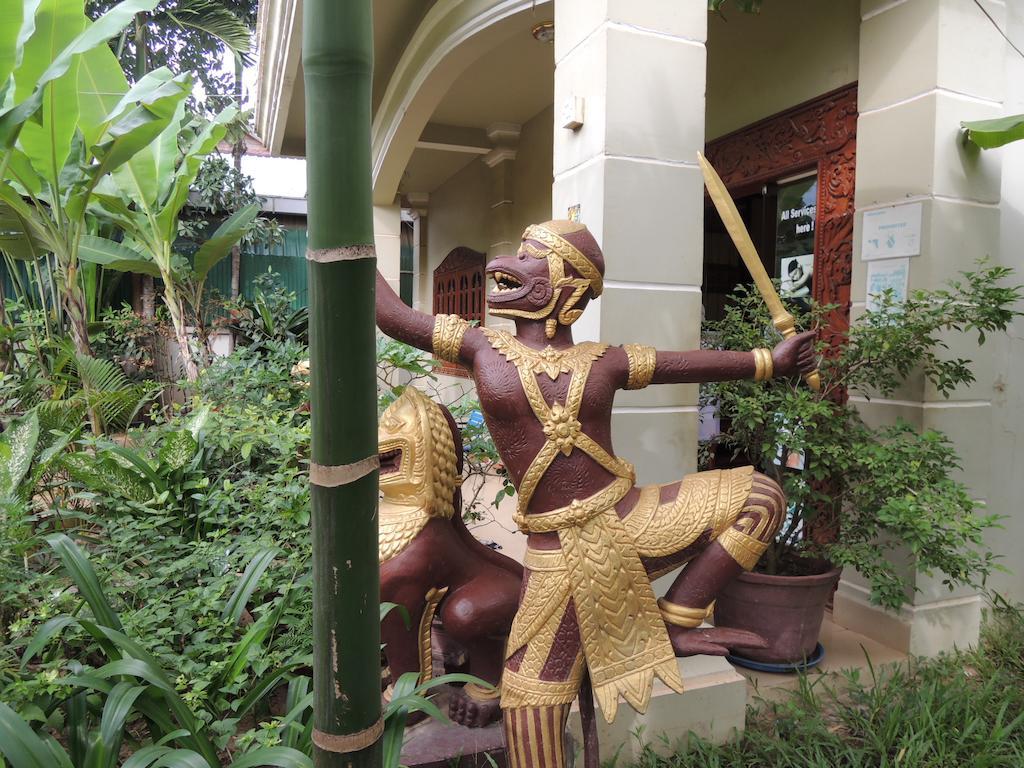 Angkor Reas Guesthouse Ciudad de Siem Riep Exterior foto
