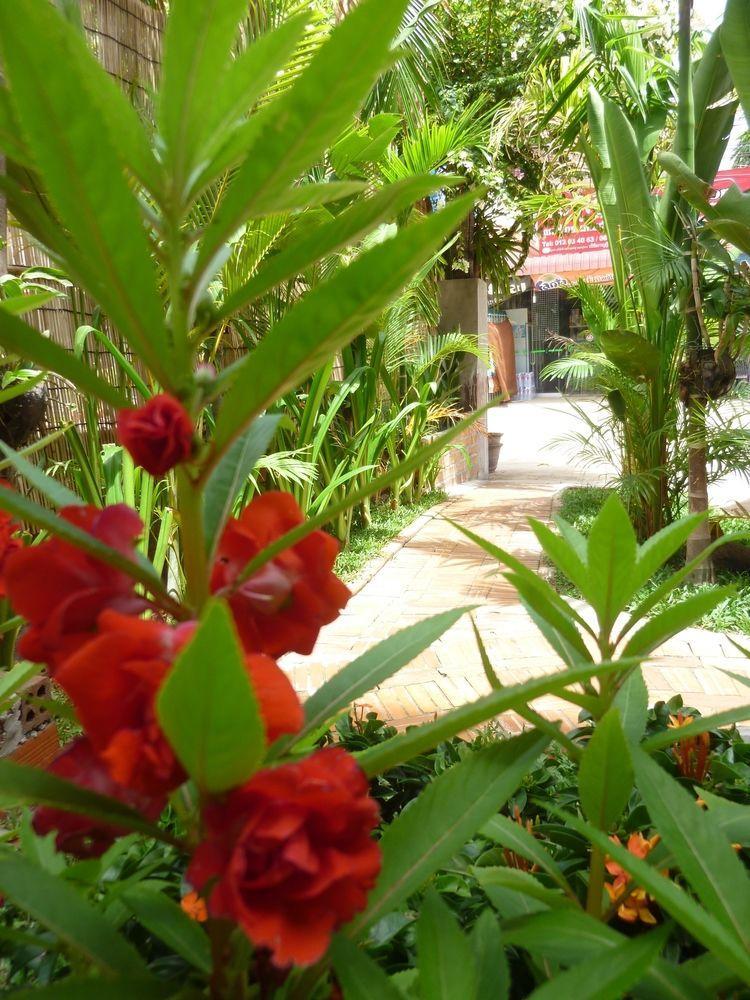 Angkor Reas Guesthouse Ciudad de Siem Riep Exterior foto