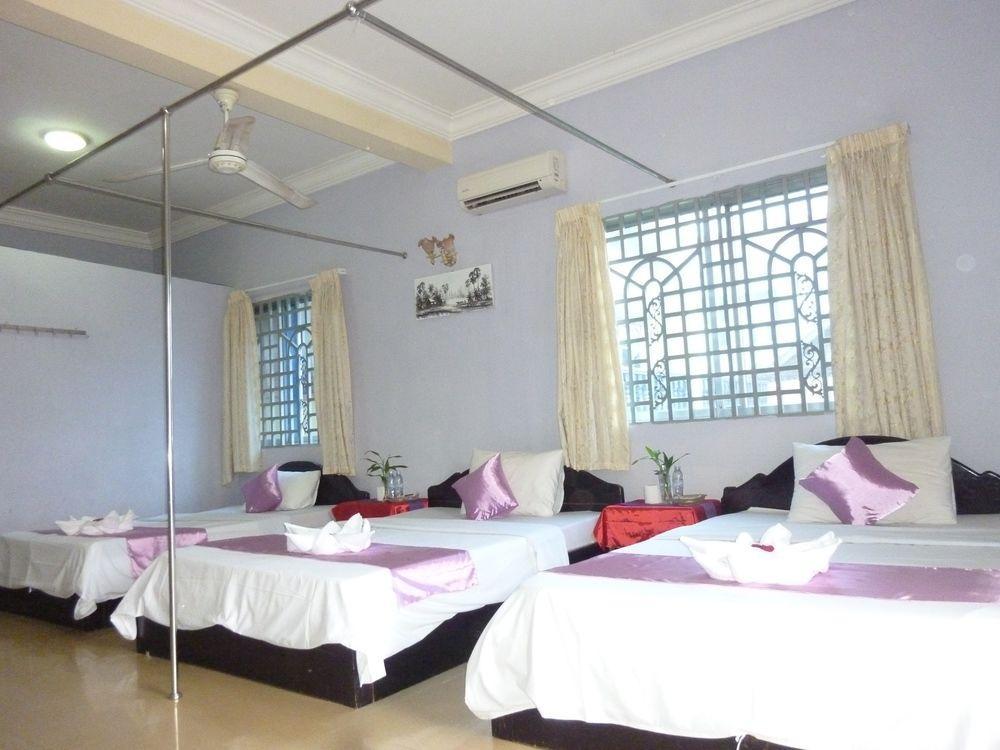 Angkor Reas Guesthouse Ciudad de Siem Riep Exterior foto