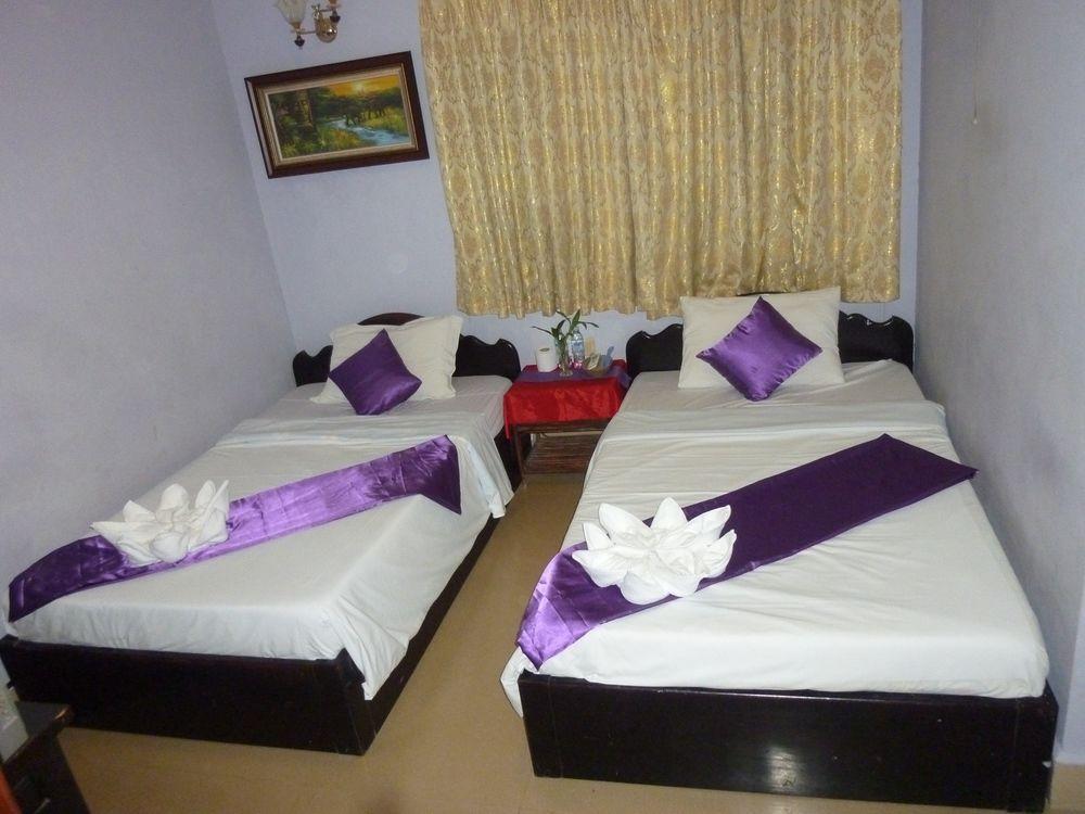 Angkor Reas Guesthouse Ciudad de Siem Riep Exterior foto
