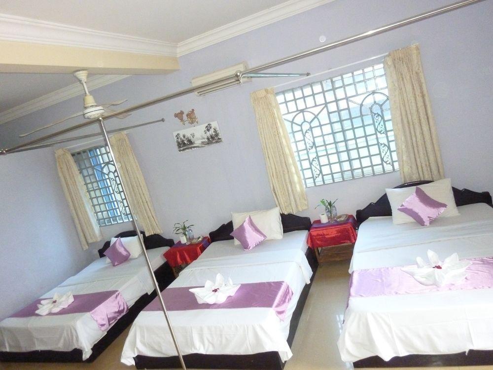Angkor Reas Guesthouse Ciudad de Siem Riep Exterior foto