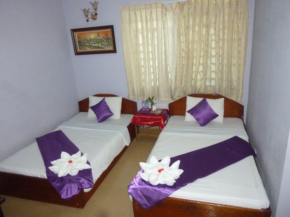 Angkor Reas Guesthouse Ciudad de Siem Riep Exterior foto