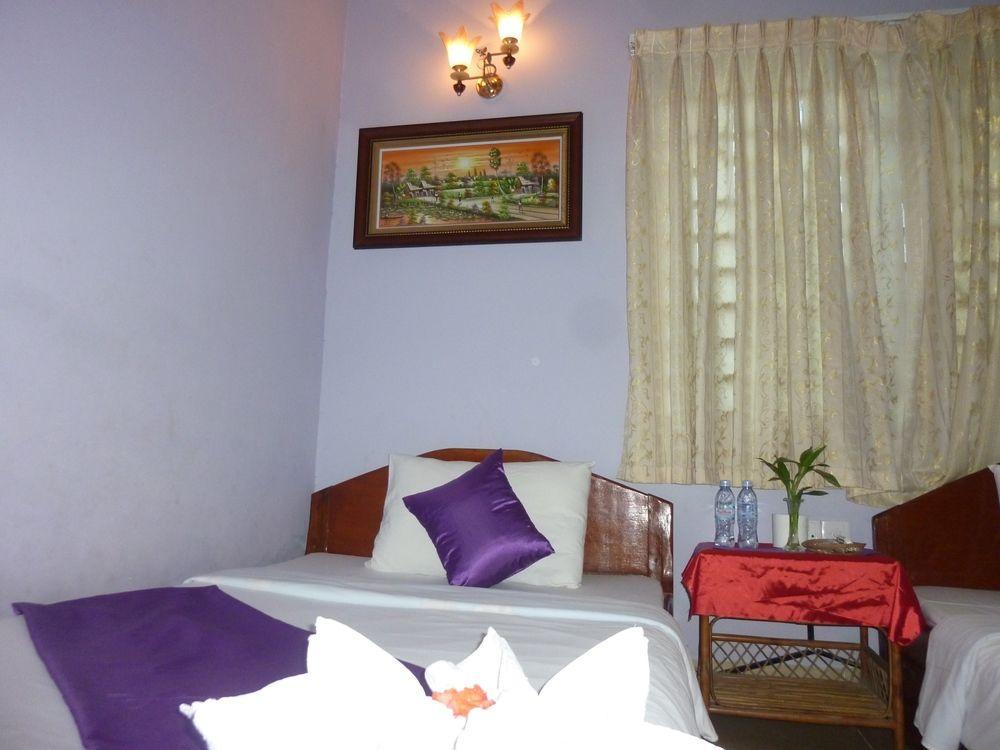 Angkor Reas Guesthouse Ciudad de Siem Riep Exterior foto