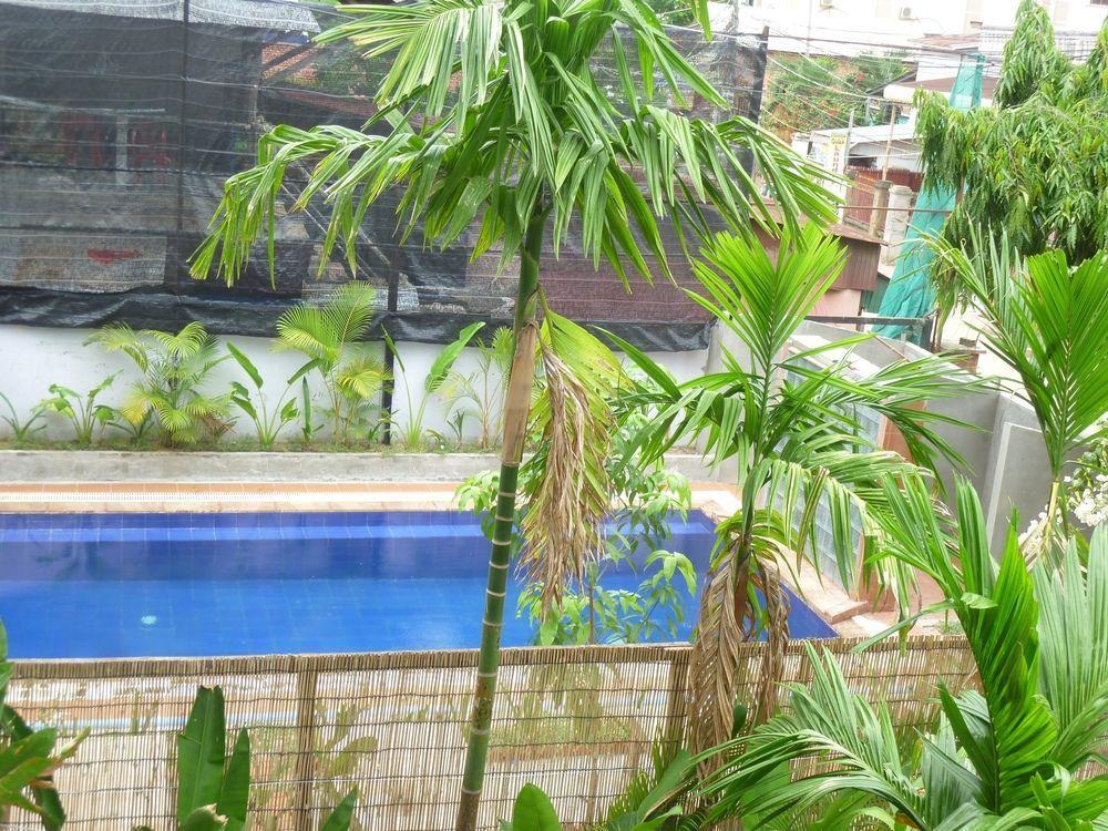 Angkor Reas Guesthouse Ciudad de Siem Riep Exterior foto