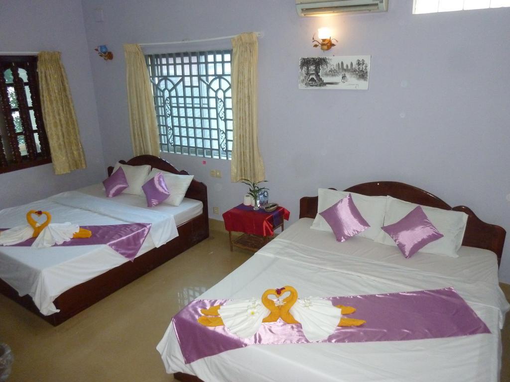 Angkor Reas Guesthouse Ciudad de Siem Riep Exterior foto