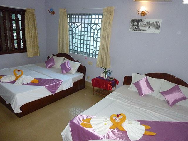 Angkor Reas Guesthouse Ciudad de Siem Riep Exterior foto
