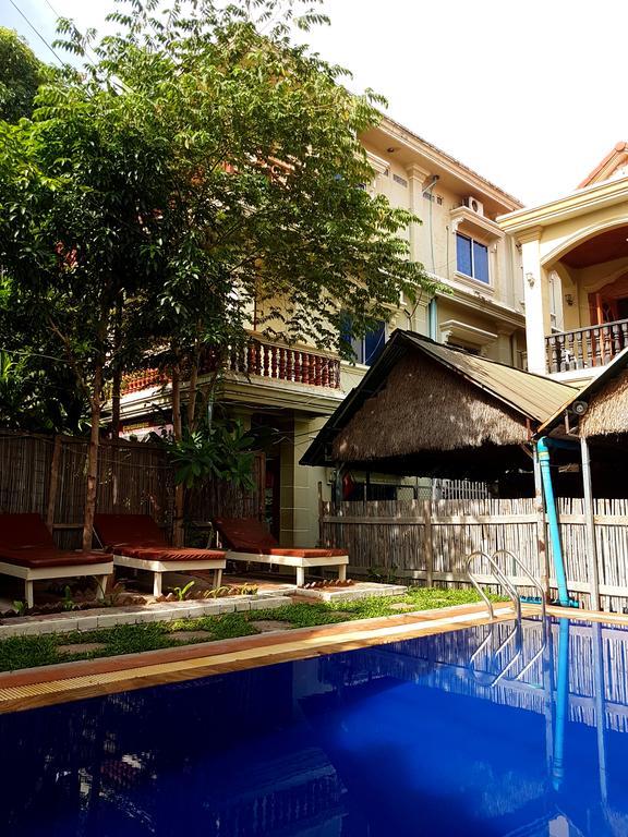 Angkor Reas Guesthouse Ciudad de Siem Riep Exterior foto