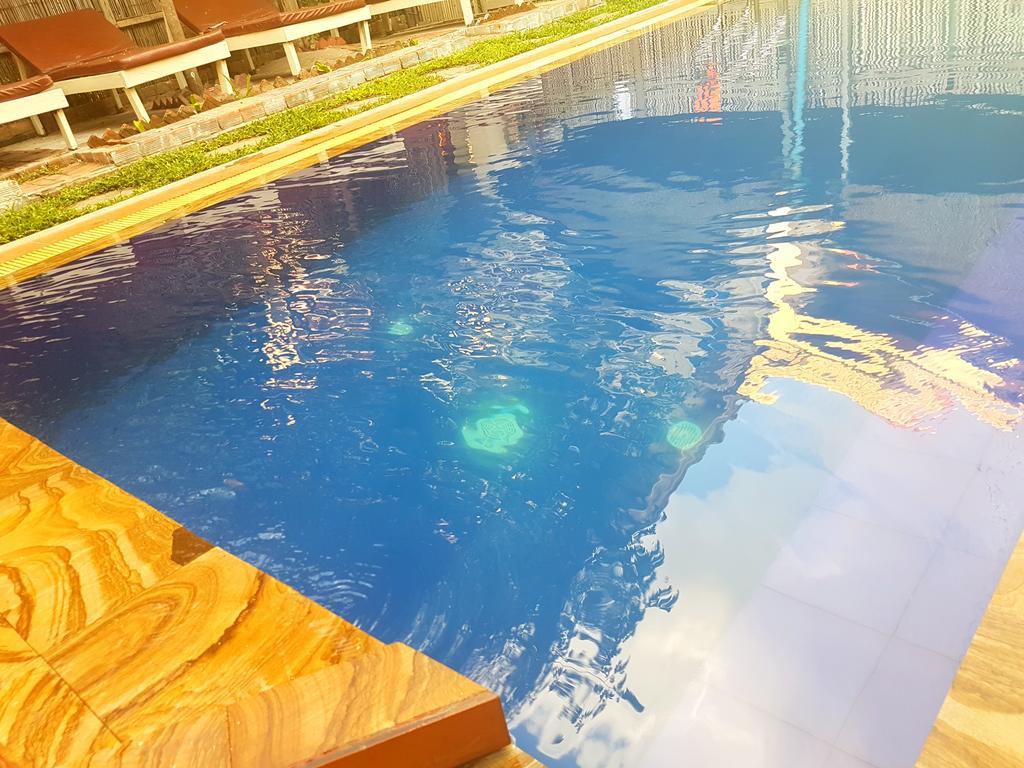 Angkor Reas Guesthouse Ciudad de Siem Riep Exterior foto