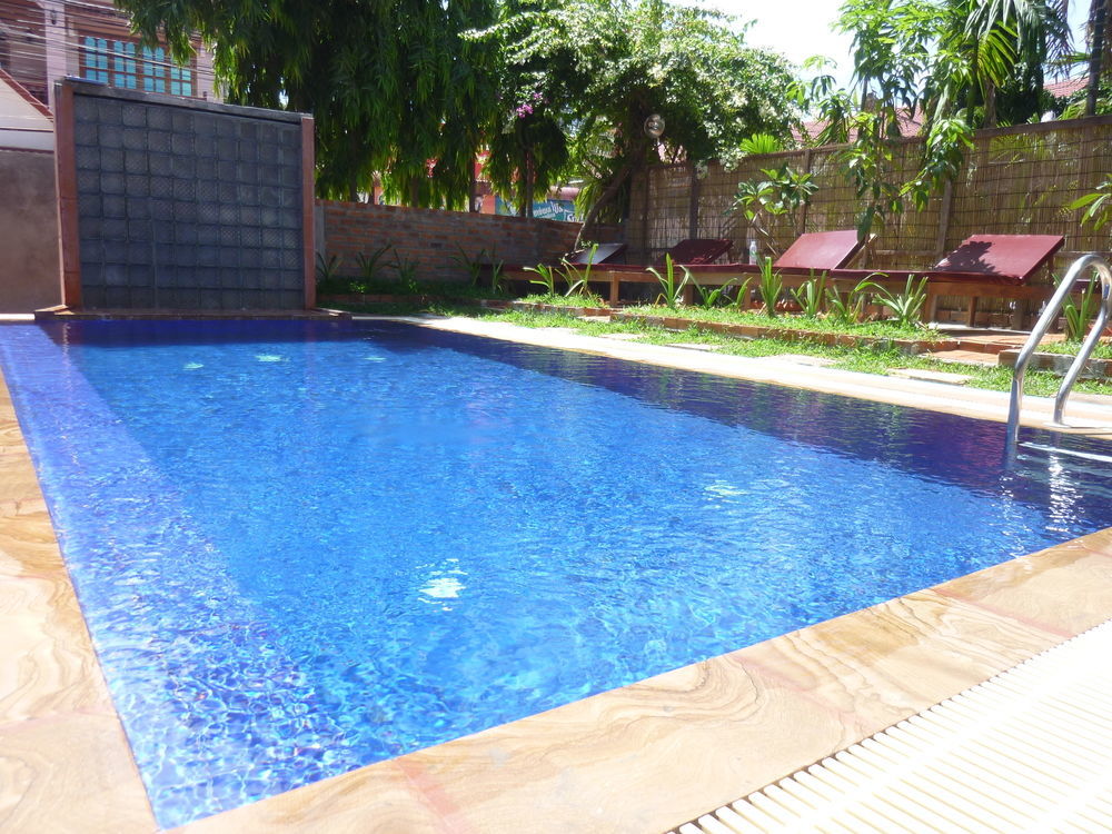 Angkor Reas Guesthouse Ciudad de Siem Riep Exterior foto