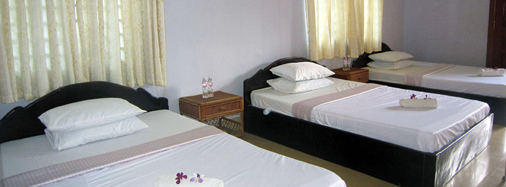 Angkor Reas Guesthouse Ciudad de Siem Riep Exterior foto
