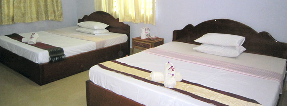 Angkor Reas Guesthouse Ciudad de Siem Riep Exterior foto