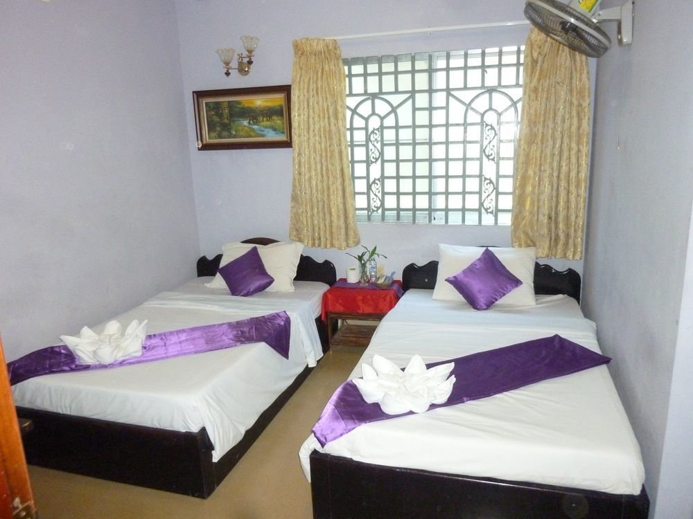 Angkor Reas Guesthouse Ciudad de Siem Riep Exterior foto