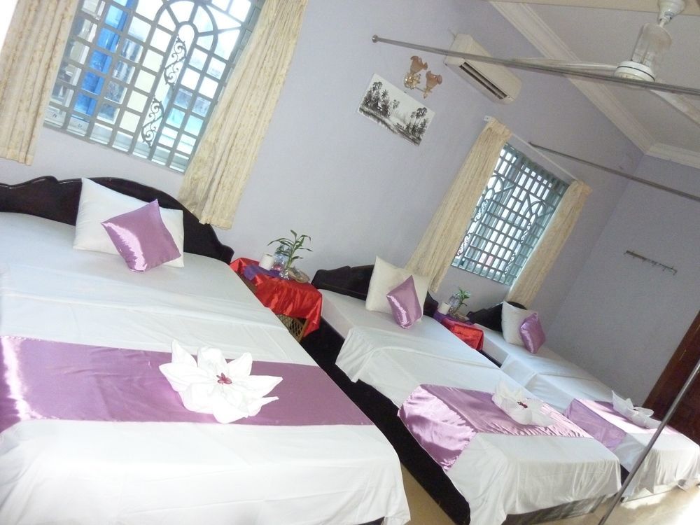 Angkor Reas Guesthouse Ciudad de Siem Riep Exterior foto