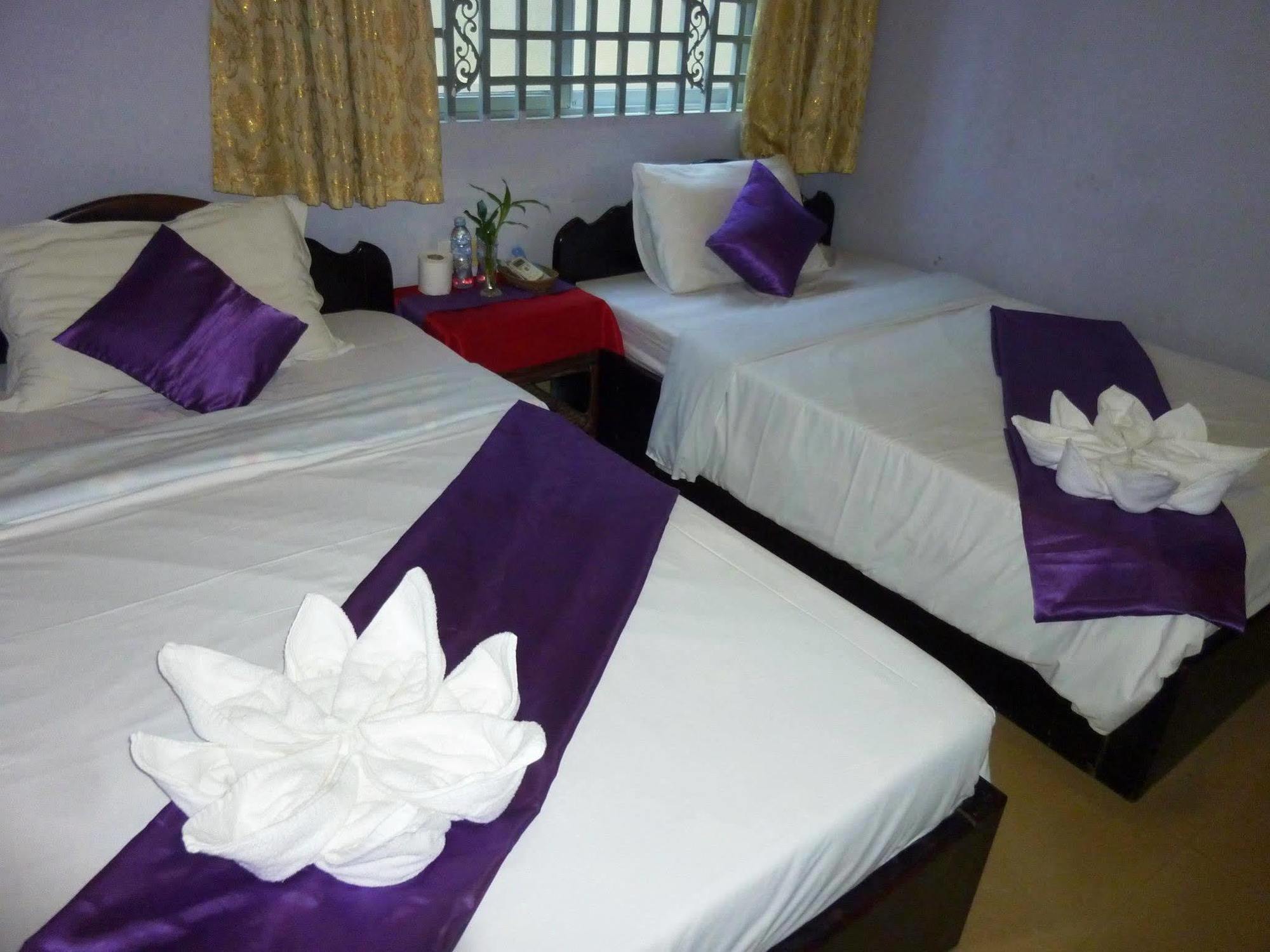 Angkor Reas Guesthouse Ciudad de Siem Riep Exterior foto