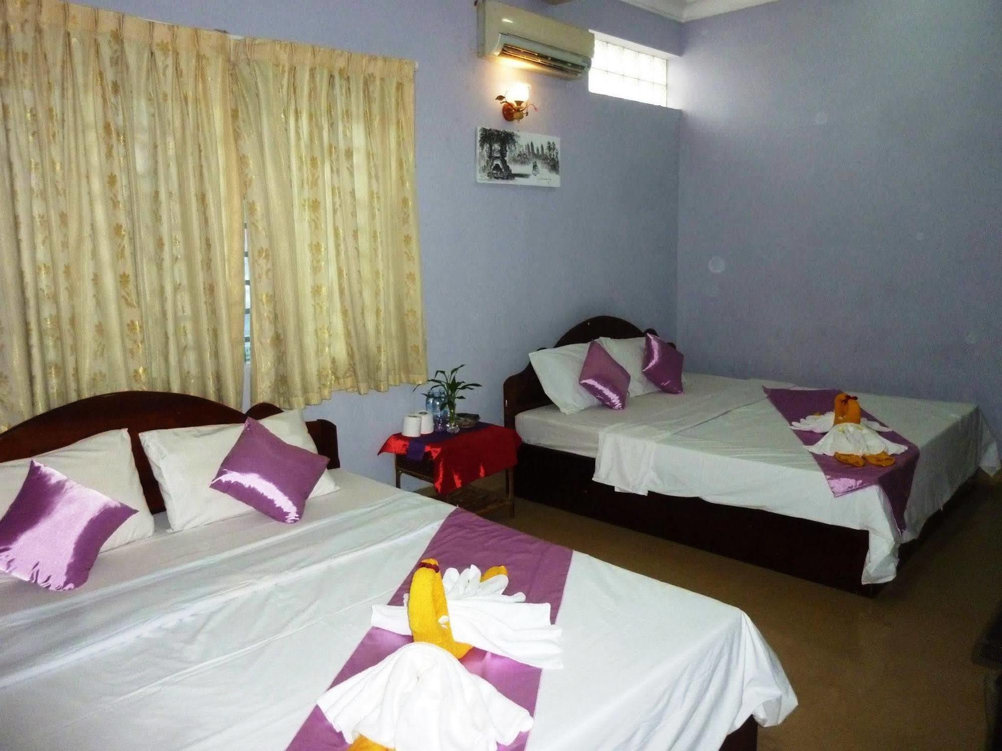 Angkor Reas Guesthouse Ciudad de Siem Riep Exterior foto