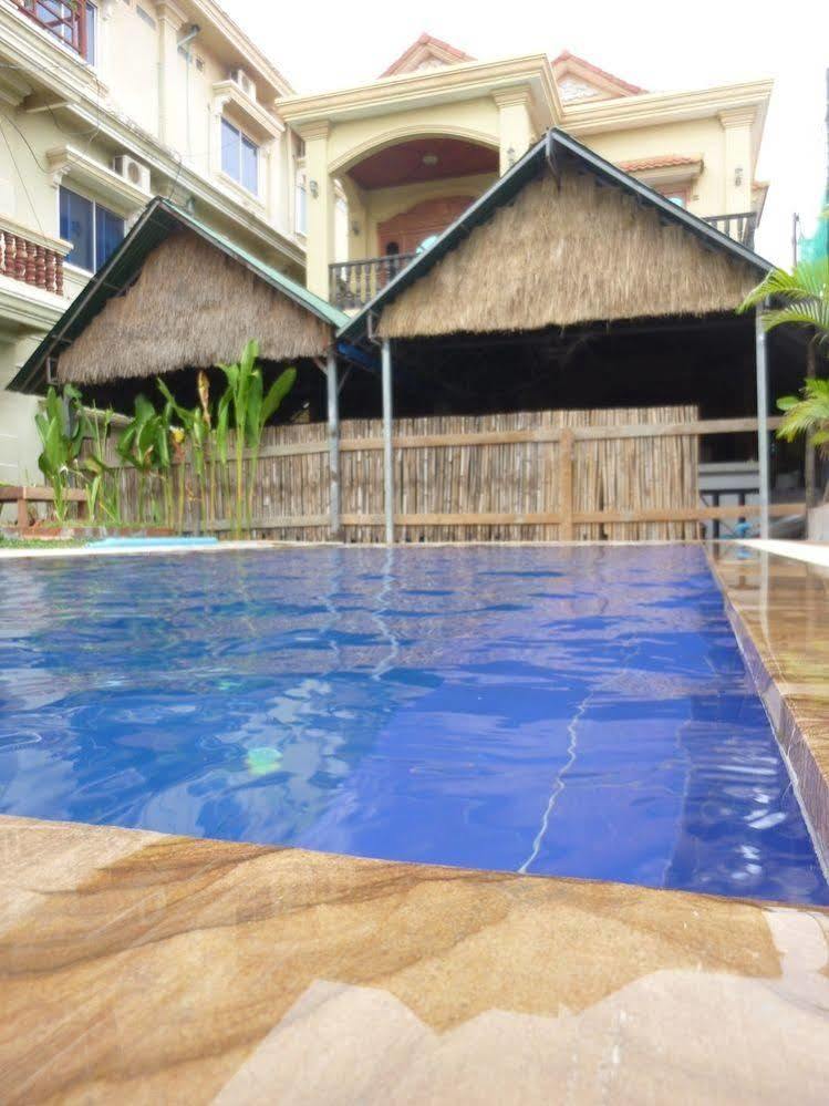 Angkor Reas Guesthouse Ciudad de Siem Riep Exterior foto