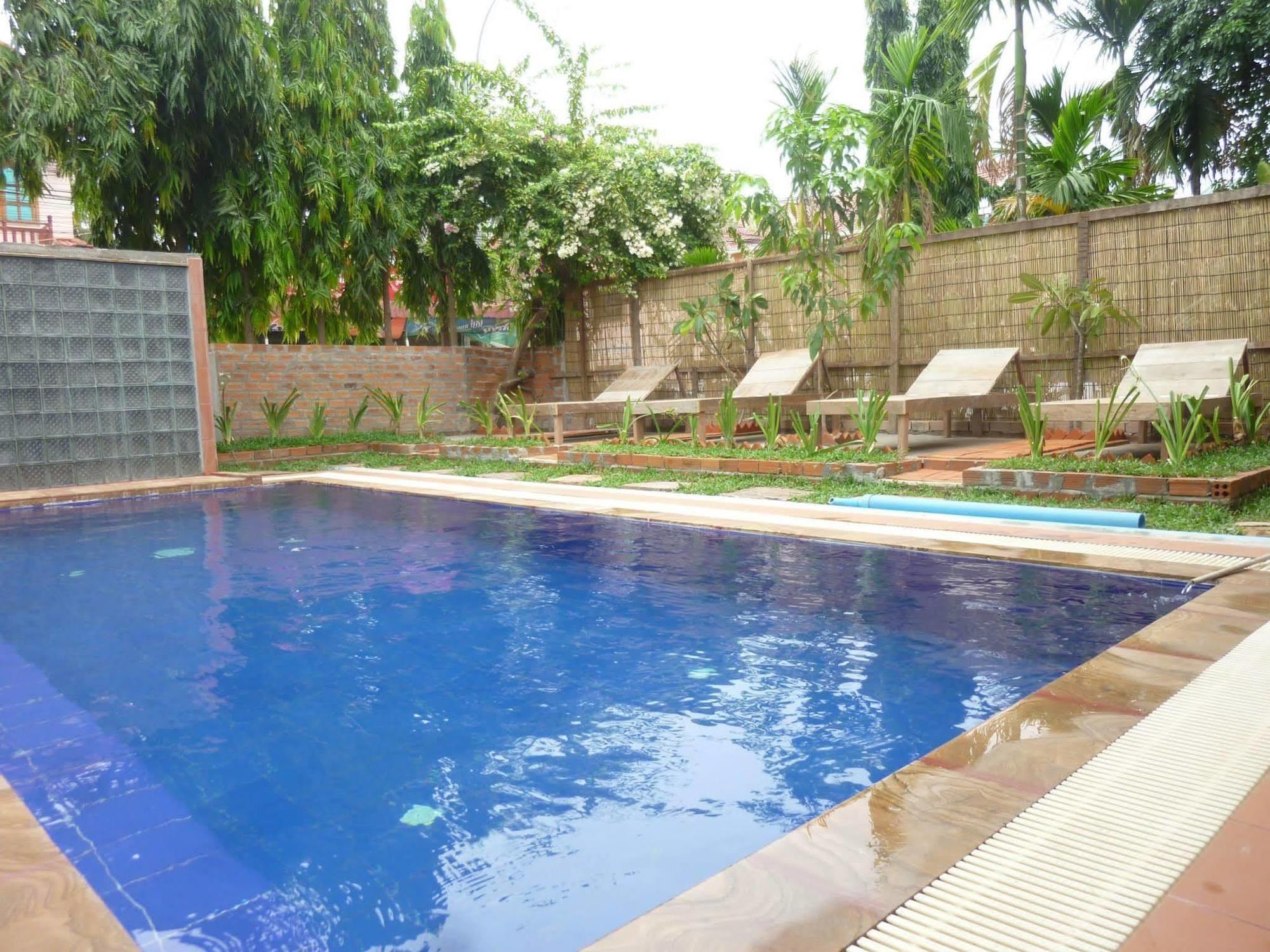 Angkor Reas Guesthouse Ciudad de Siem Riep Exterior foto